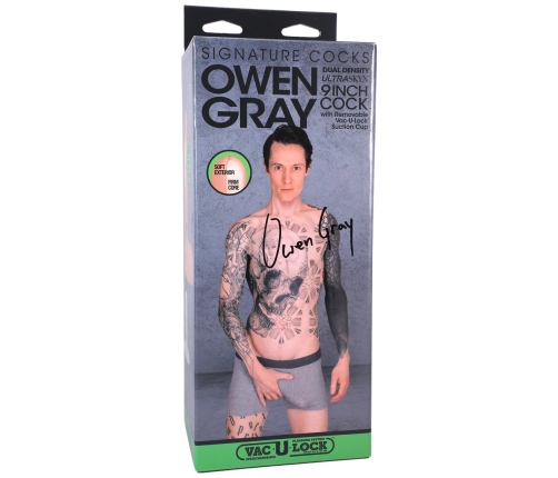 Owen Gray - Realistic ULTRASKYN Dildo - 9 / 22 cm