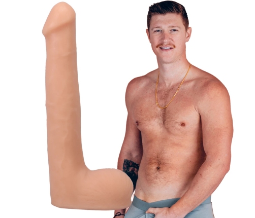 Oliver Flynn - Realistic ULTRASKYN Dildo - 10 / 25 cm - Vanilla