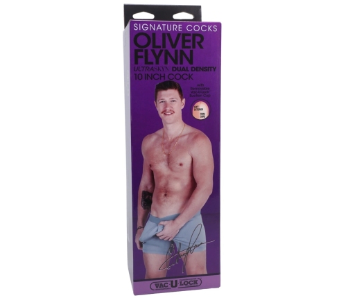Oliver Flynn - Realistic ULTRASKYN Dildo - 10 / 25 cm - Vanilla