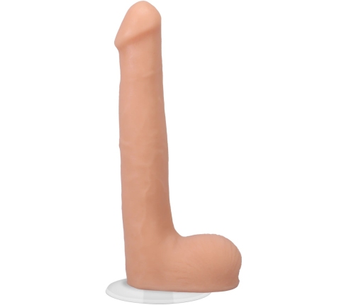 Oliver Flynn - Realistic ULTRASKYN Dildo - 10 / 25 cm - Vanilla
