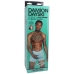 Damion Dayski - Realistic ULTRASKYN Dildo - 12 / 30 cm - Chocolate