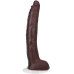 Damion Dayski - Realistic ULTRASKYN Dildo - 12 / 30 cm - Chocolate