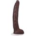Damion Dayski - Realistic ULTRASKYN Dildo - 12 / 30 cm - Chocolate