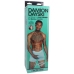 Damion Dayski - Realistic ULTRASKYN Dildo - 12 / 30 cm - Chocolate