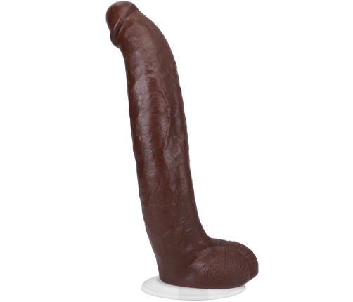 Brickzilla - Realistic ULTRASKYN Dildo - 13 / 33 cm - Chocolate