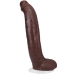 Brickzilla - Realistic ULTRASKYN Dildo - 13 / 33 cm - Chocolate