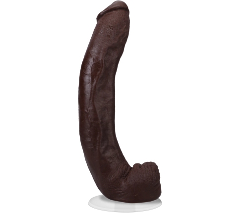Dredd - Realistic ULTRASKYN Dildo - 13.5 / 34 cm - Chocolate