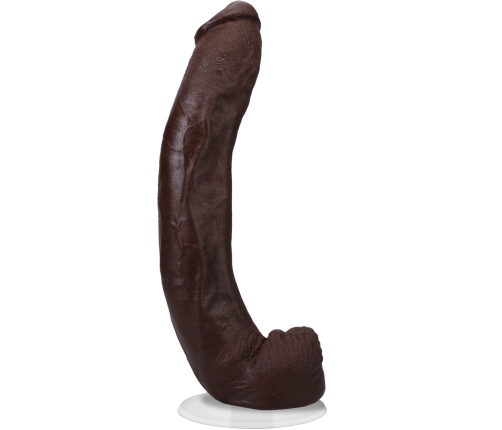 Dredd - Realistic ULTRASKYN Dildo - 13.5 / 34 cm - Chocolate