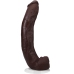 Dredd - Realistic ULTRASKYN Dildo - 13.5 / 34 cm - Chocolate