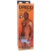 Dredd - Realistic ULTRASKYN Dildo - 13.5 / 34 cm - Chocolate