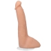 Roman Todd - Realistic ULTRASKYN Dildo - 8 / 20 cm - Vanilla