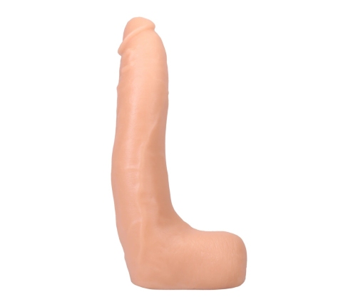 Dan Damage - Realistic ULTRASKYN Dildo - 10 / 25 cm - Vanilla