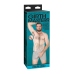Girthmasterr - Realistic ULTRASKYN Dildo - 8.5 / 23 cm - Vanilla