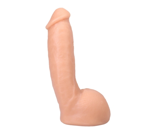 Girthmasterr - Realistic ULTRASKYN Dildo - 8.5 / 23 cm - Vanilla