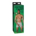 Hollywood Cash - Realistic ULTRASKYN Dildo - 11 / 29 cm - Chocolate