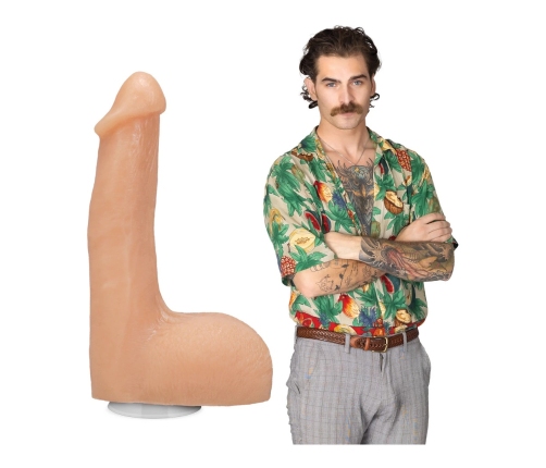 The Flesh Mechanic - Realistic ULTRASKYN Dildo - 7.5 / 20 cm - Vanilla