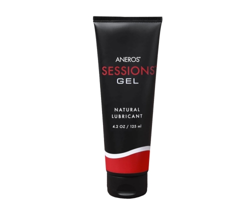 Sessions Gel - Natural Lubricant - 4.2 fl oz / 125 ml
