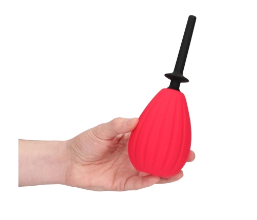 Prelude Enema Bulb Kit - Red