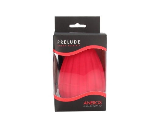 Prelude Enema Bulb Kit - Red
