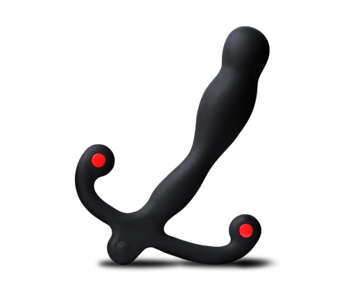 Aneros Eupho Syn V Vibrating Prostate Massager Black - 10 Modes, Remote Control