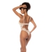 Bluebella Teddy S Ivory Elegant Eyelash Lace Bodysuit Adjustable Straps