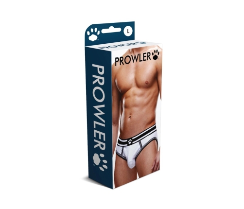 Open Brief - M - White/Black