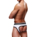 Open Brief - M - White/Black
