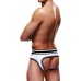 Open Brief - XL - White/Black