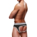 Open Brief - L - Black/White