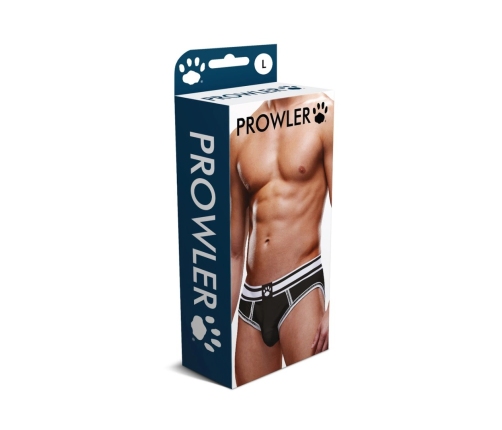Open Brief - XXL - Black/White