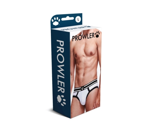 Brief - XL - White/Black