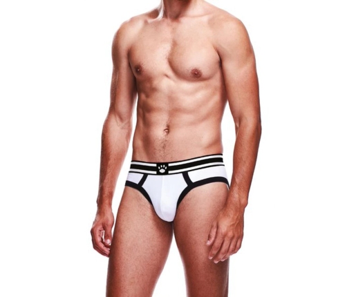 Brief - XL - White/Black