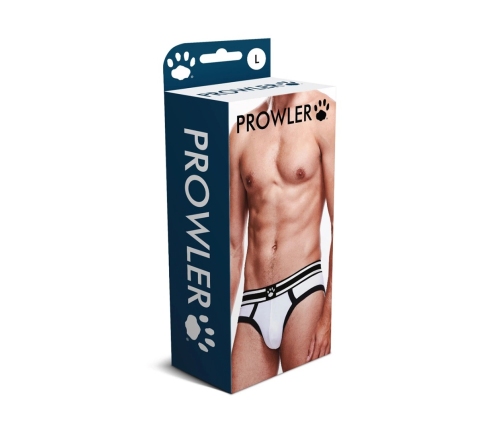 Brief - XXL - White/Black