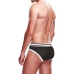 Prowler Brief S Black/White - Modern Two-Tone Underwear, Size S