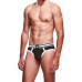Brief - L - Black/White