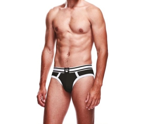 Brief - L - Black/White
