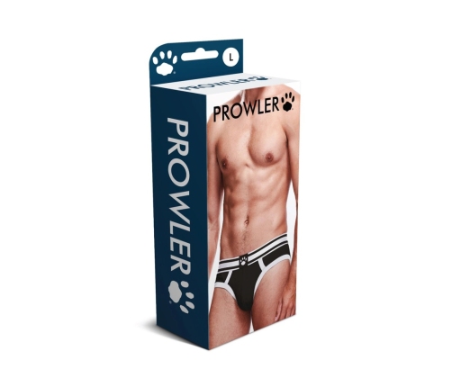 Brief - XXL - Black/White