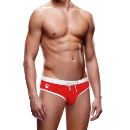 Swim Brief - S - Red