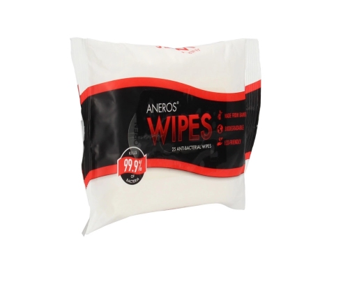 Wipes - Anti-Bacterial - 25 Pieces