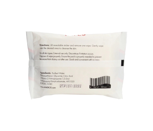 Wipes - Anti-Bacterial - 25 Pieces