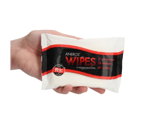 Wipes - Anti-Bacterial - 25 Pieces