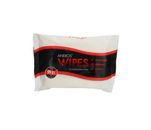 Wipes - Anti-Bacterial - 25 Pieces