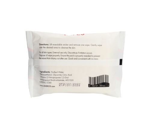 Wipes - Anti-Bacterial - 25 Pieces