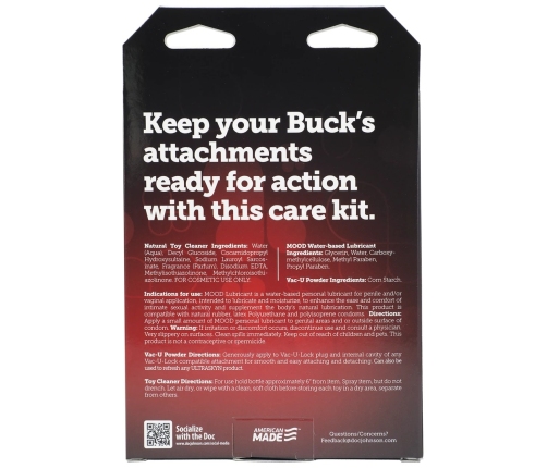 Buck Care Kit