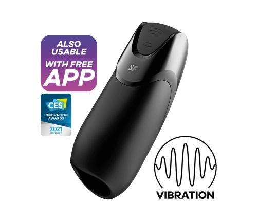 Men Vibration+ Connect App - Black