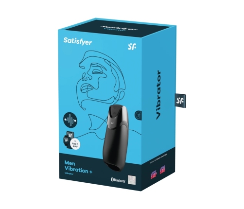Men Vibration+ Connect App - Black