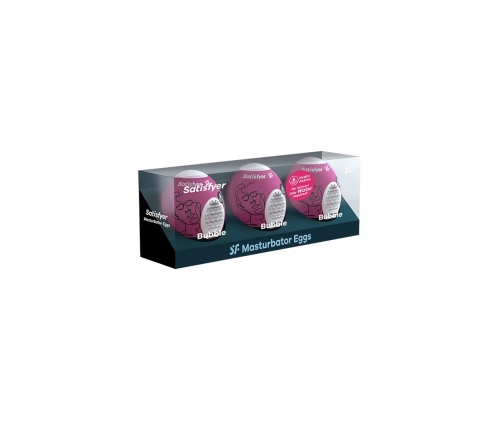 Masturbator Eggs Set - Various - 3 Pieces