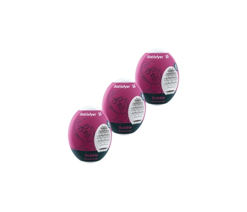 Masturbator Eggs Set - Various - 3 Pieces