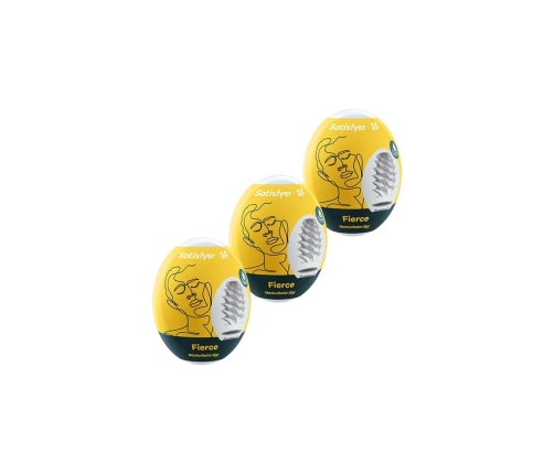 Masturbator Egg Set - Fierce