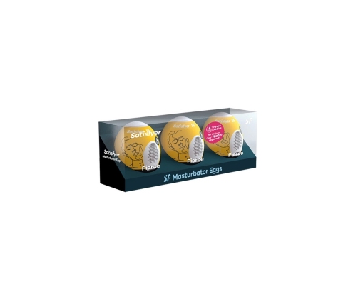 Masturbator Egg Set - Fierce